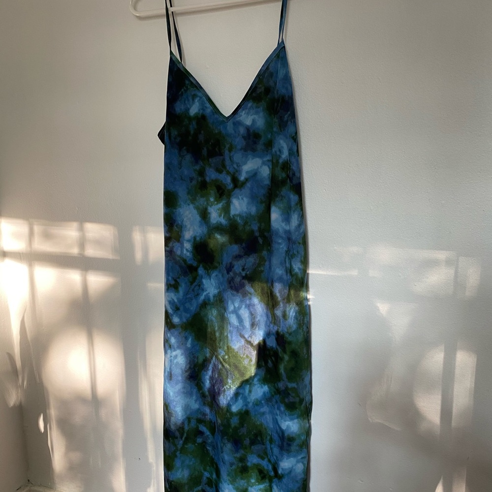 Tie Die Midi Dress